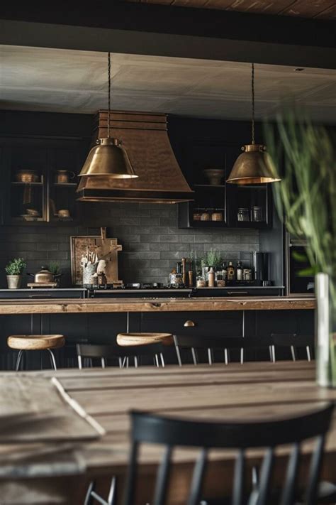 30 Moody Farmhouse Kitchen Ideas For A Timeless Cooking Space