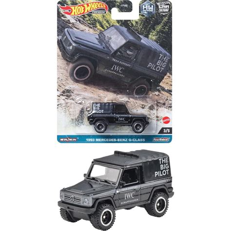 Hot Wheels Premium 91 Mercedes Benz G Class 1991 1993 Off Road Fast Furious Boulevard 15