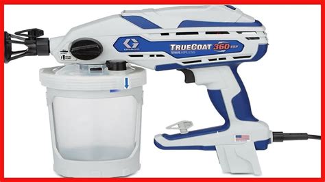 Great Product Graco 17d889 Truecoat 360 Vsp Handheld Paint Sprayer Youtube