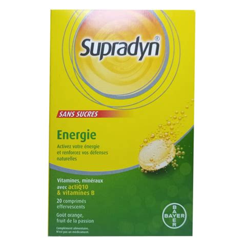 Supradyn Energy Comprimes Effervescents Pharmacie Abmpharma