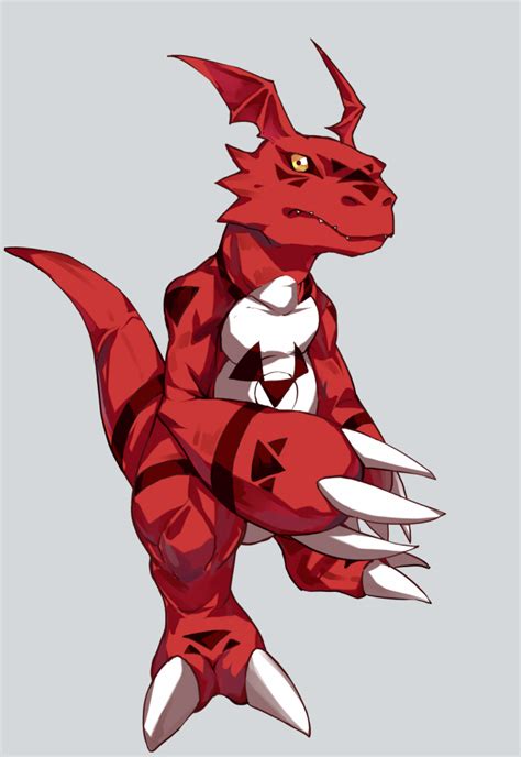 Guilmon Digimon Tamers Image By Pixiv Id