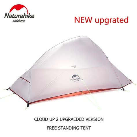 Naturehike Factory Upgrade Cloud Up Series Persons Camping Tent