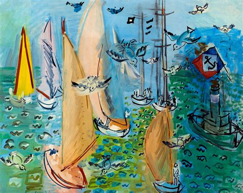 L Exposition Raoul Dufy L Ivresse De La Couleur Enchante L H Tel De