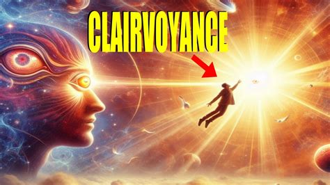 How To Develop CLAIRVOYANCE And Psychic Abilities YouTube