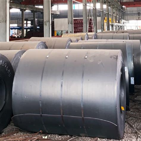 China Steel Coil SS330 SS400 High Quality Hot Rolled Steel Coil Factory And Manufacturers Kungang