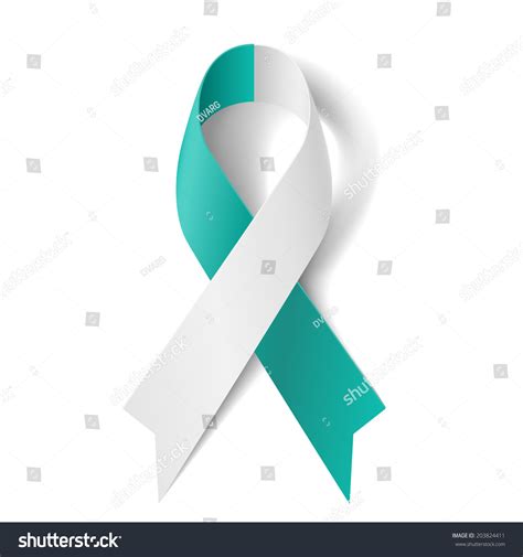 Cervical Cancer Ribbon Clip Art