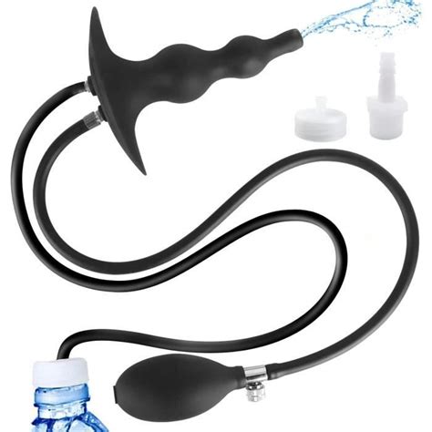 Plug Anal Silicone Butt Plug Gonflable Anal Plugs Anal Beads Avec