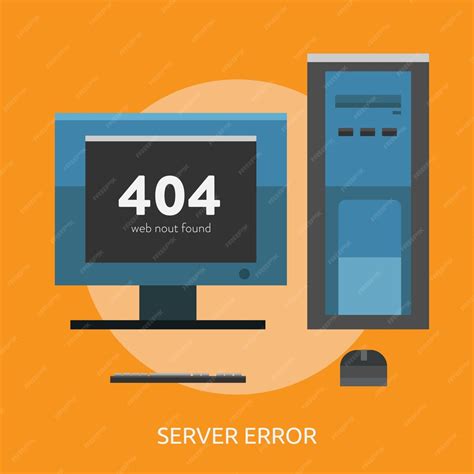 Premium Vector Server Error