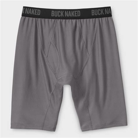 Men S Buck Naked Performance Extra Long Boxer Briefs Duluth Trading