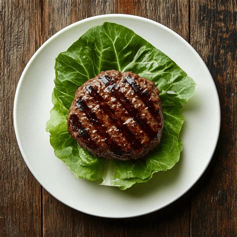 How To Make A Juicy Lean Beef Patty Nude Healthy And Delicious