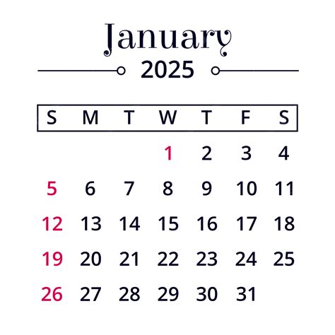 Transparent Calendar 2025 _ 2025 Calendar Png Free – INCV