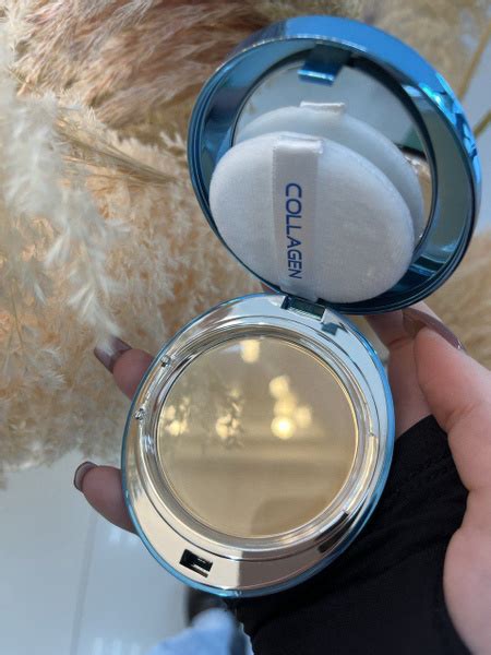 Enough Компактная пудра для лица Коллаген - Collagen Hydro Moisture Two ...