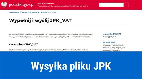 Jednolity Plik Kontrolny JPK KR dla ksiąg rachunkowych