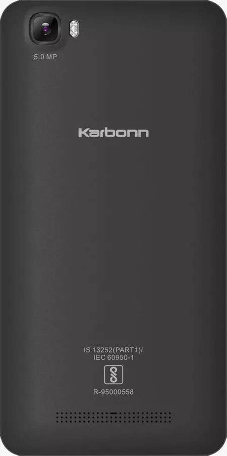 Karbonn Aura Power 4G Precio características y donde comprar