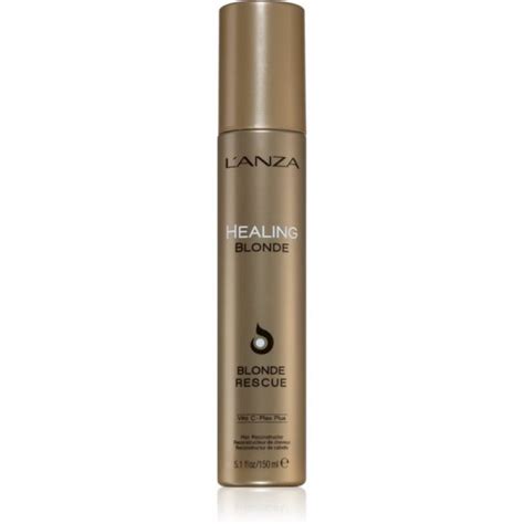 L Anza Healing Blonde Blonde Rescue Cuidado Restaurador Loiro E Grisalho 150ml Kuantokusta