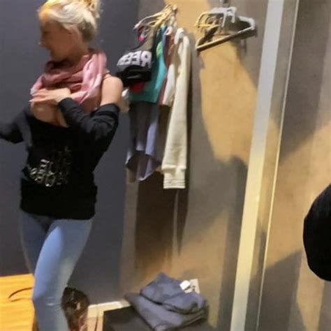 Secretly In Dressing Room Pussy Fingered To Orgasm Porn Xhamster