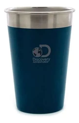 Vaso Térmico Discovery Forest 350ml Acero Inoxidable