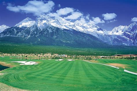 Photo Gallery Of Lijiang Jade Dragon Snow Mountain Golf Course Yunnan