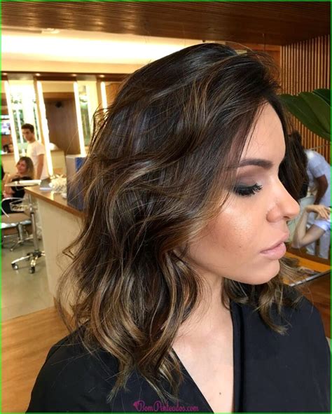 Morena Iluminada Cabelo Curto Mel - Morena iluminada cabelo curto liso » Bom Penteados