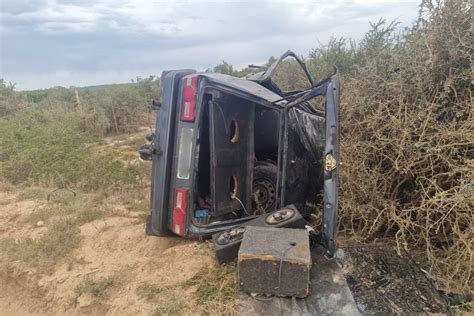 Gqeberha Three Critical After Being Ejected In Rollover