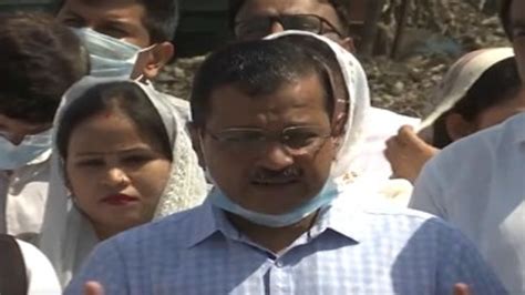 Nothing Will Be Found At His Residence Arvind Kejriwal Reacts To Ed