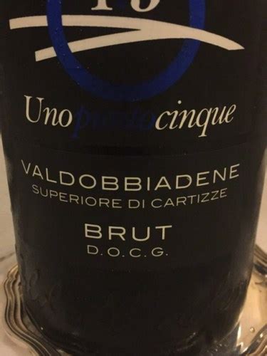 Uno Punto Cinque Valdobbiadene Superiore Di Cartizze Brut Vivino US