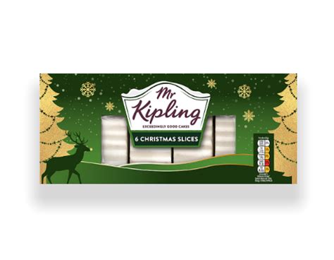 Mr Kipling: Christmas Slices – O'Malley's European Foods