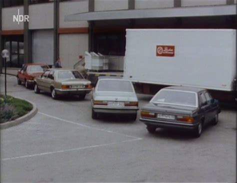 1980 Audi 100 C2 Typ 43 In Schwarz Rot Gold 1982 1995