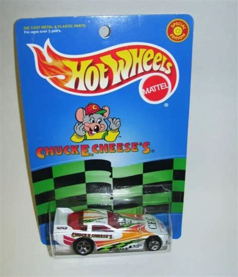 HOT WHEELS CHUCK E Cheese S Race Car Chuckie Cheese 1999 MIP 43 13 PicClick UK