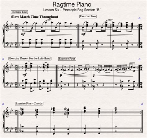 Ragtime Piano – Master The Piano