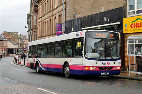 Sf Yaj First Glasgow Sf Yaj Is A Volvo B Ble Wri Flickr