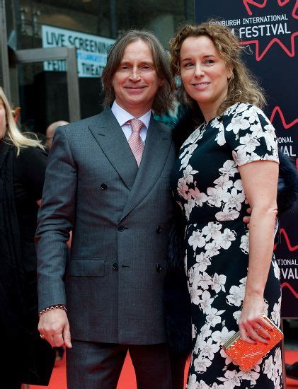 Robert Carlyle His Wife Anastasia Shirley Editorial Stock Photo Stock