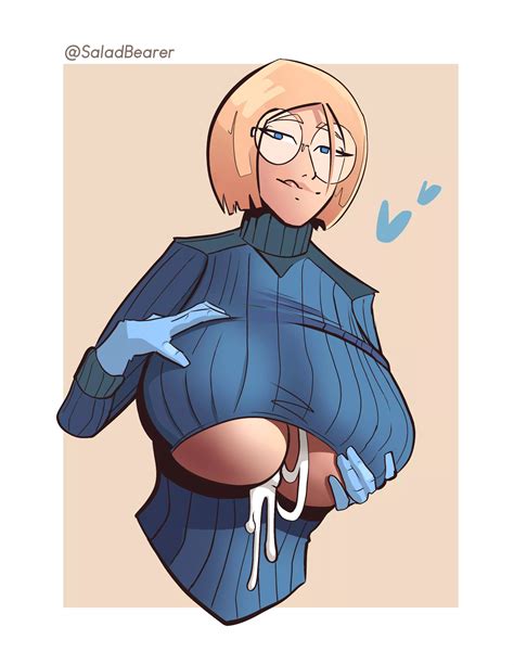 Sweater Meat Original SaladBearer Nudes AnimeMILFS NUDE PICS ORG