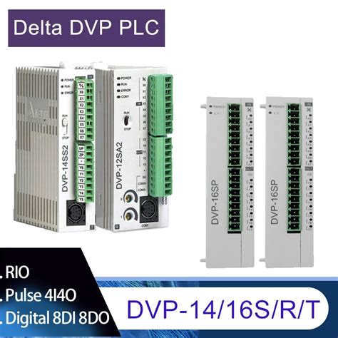 Dvp Ss T Dvp Ss R Para Delta Dvp Plc Cpl Controlador L Gico