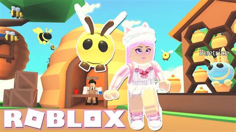 Bees Roblox 🐝bees🐝 Adopt Me Youtube