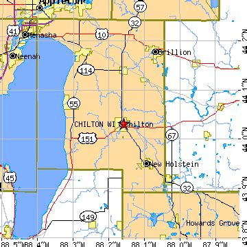 Chilton, Wisconsin (WI) ~ population data, races, housing & economy