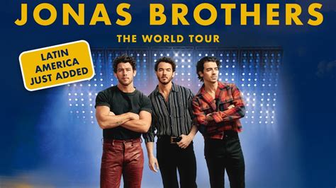 Jonas Brothers Regresan A México En 2024 Conoce Fechas Sedes Y Todo Sobre La Venta De Boletos