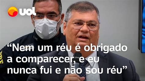 Dino Interrompido Ao Justificar Aus Ncia Na Ccj E Deputados Discutem