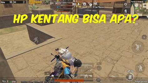 Pubg Mobile Hp Kentang Youtube