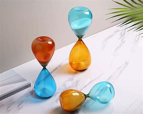 Modern Hourglass Unique 1 Hour Glass Sandglass