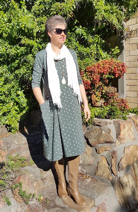 Sew Jean Margaret Style Arc Alissa Knit Dress For Artwear August