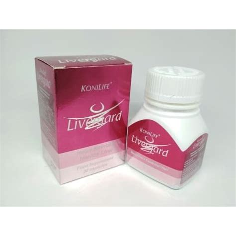 Jual Konilife Livergard Herbal Nutrisi Hati Dan Liver Original