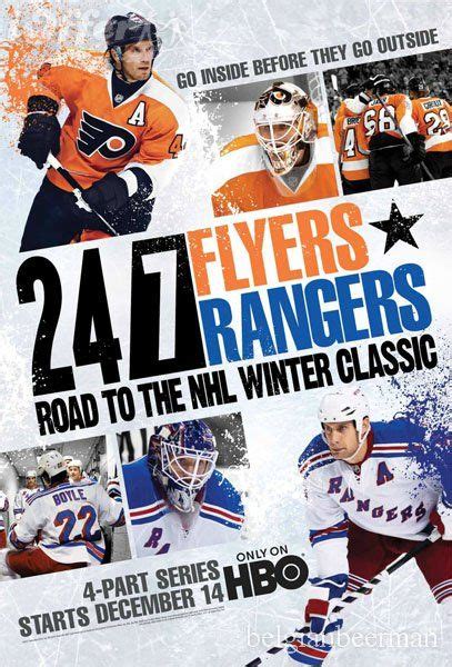 247 Road To The Winter Classic Flyers V Rangers 2012 Nhl Winter