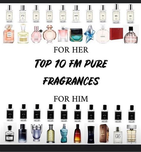 Top 10 For Him And Her Popular Fragrance Fragrance Luxury Perfume