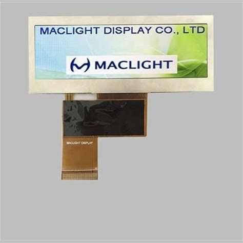 M Dulo De Visualiza O Tipo Bargraph Maclight Display Co Limited