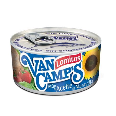 Atun Lomito Van Camps En Aceite Maravilla 160 G A Domicilio AyF