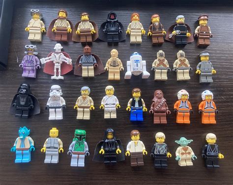 List Of All Lego Star Wars Minifigures Online Cityofclovis Org