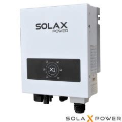 Inversor De Red Mini Kva Monof Sico Solax Power