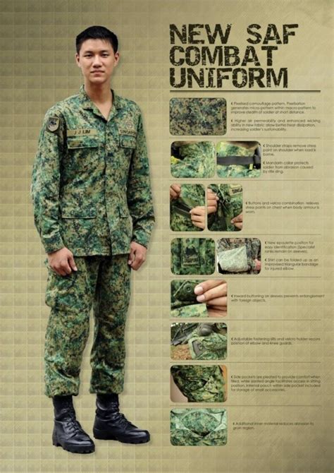 SAF Uniform (New), Men's Fashion, Tops & Sets, Formal Shirts on Carousell