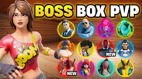 Boss Fight Box Pvp 📦 8750 3084 0427 By Shufflegamer Fortnite Creative